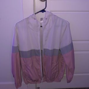 cute windbreaker